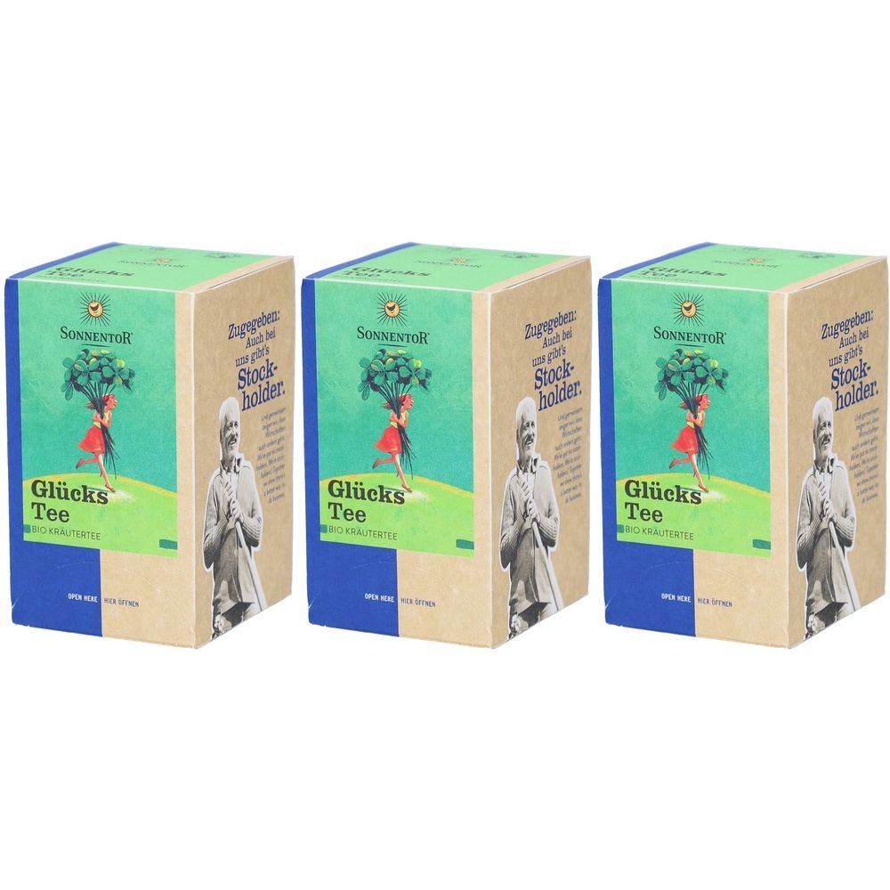 Sonnentor - Glückstee