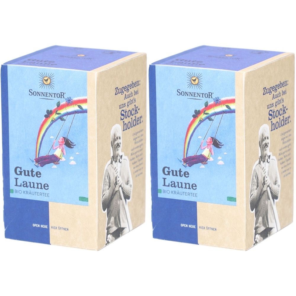 Sonnentor Tisane Bonne Humeur – Infusion Bio