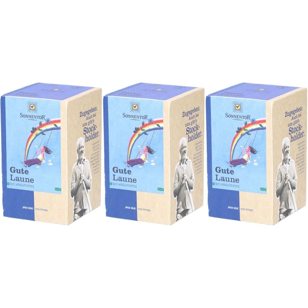 Sonnentor Tisane Bonne Humeur – Infusion Bio