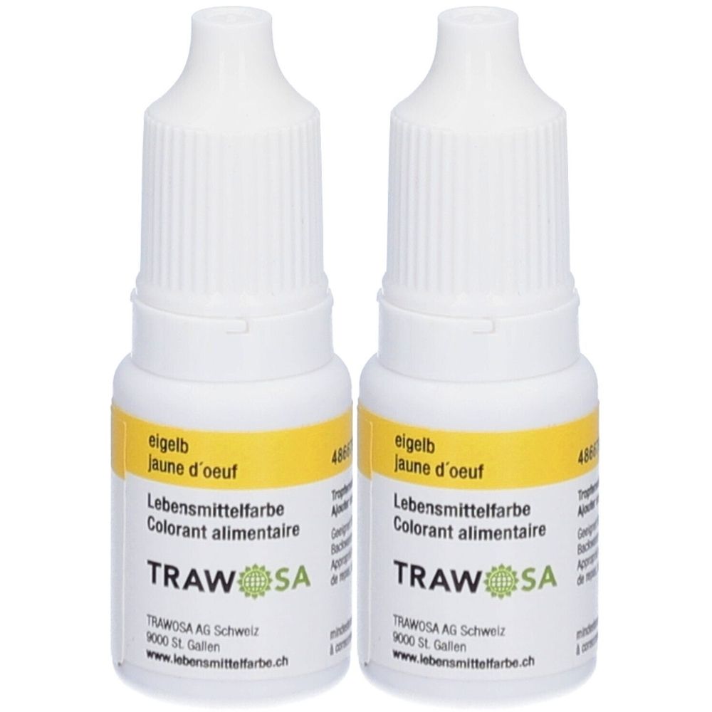 Trawosa Lebensmittelfarbstoff dunkelgrün