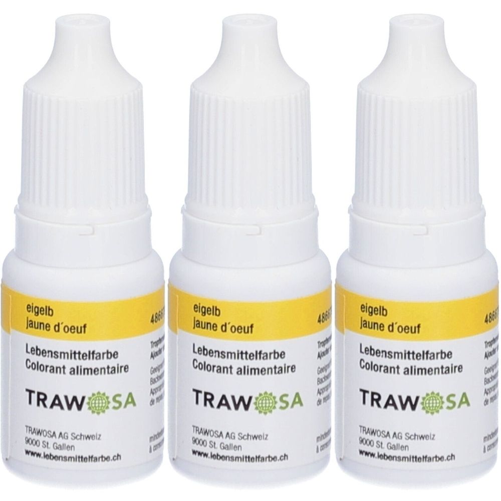 Trawosa Lebensmittelfarbstoff dunkelgrün