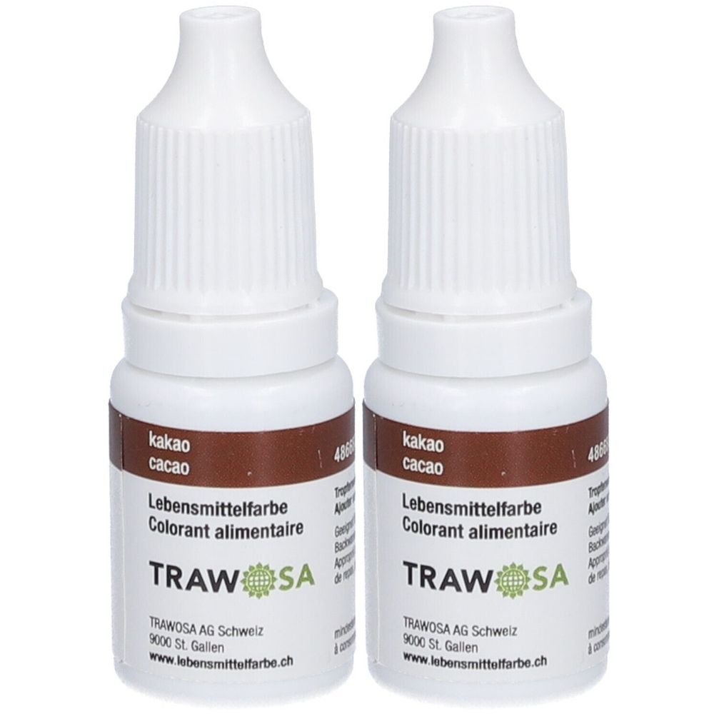 Trawosa Lebensmittelfarbstoff kakao