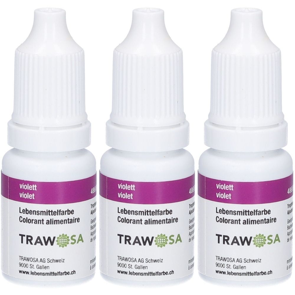 Trawosa Lebensmittelfarbstoff violett