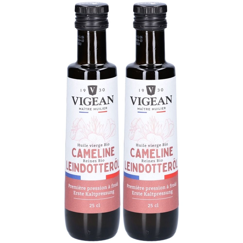 Vigean Bio Leindotteröl