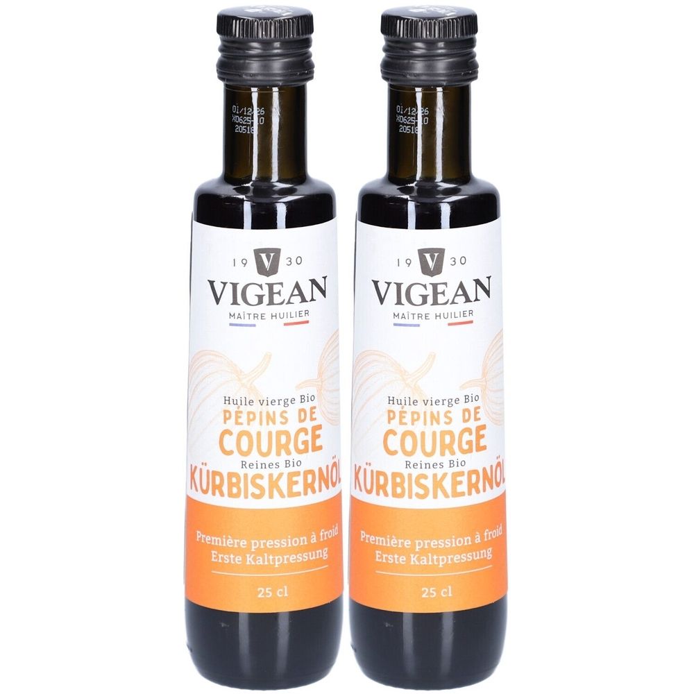 Vigean Bio Kürbiskernöl