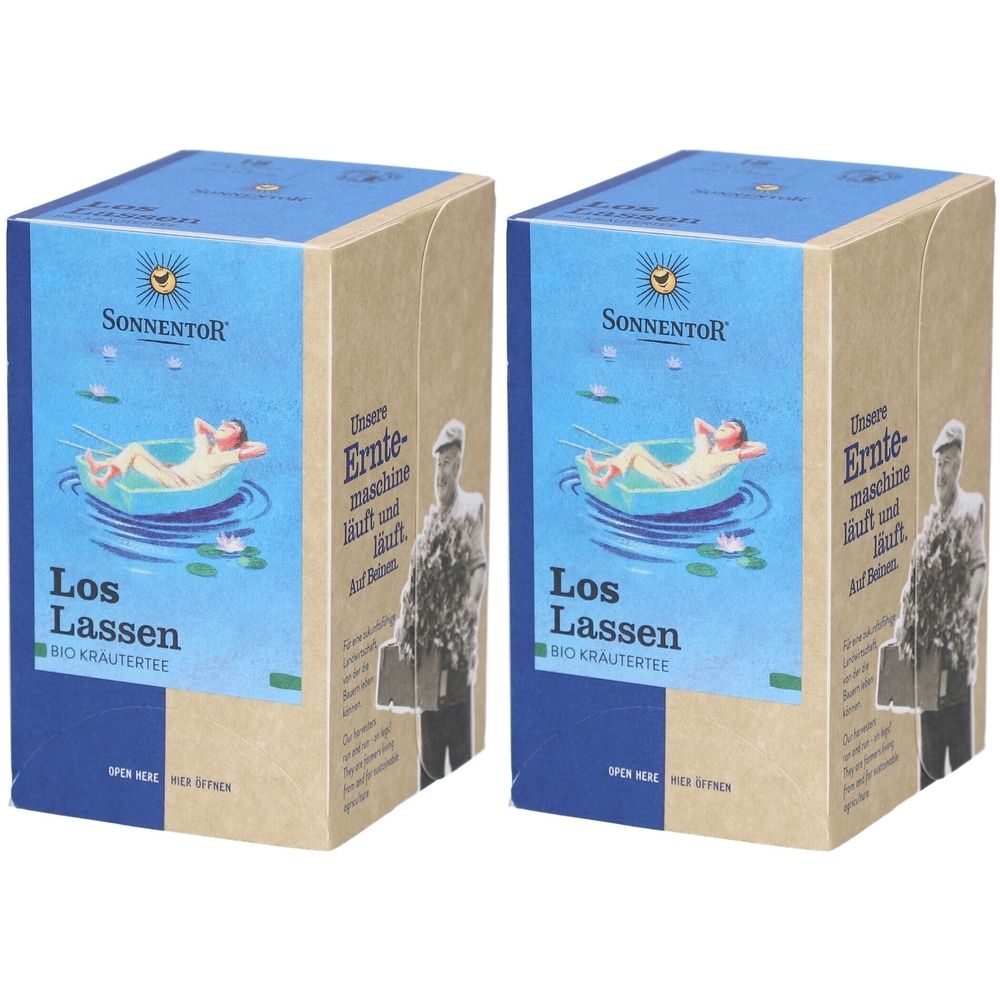 Sonnentor Bio Entspannungstee - Melisse, Hafer & Blüten