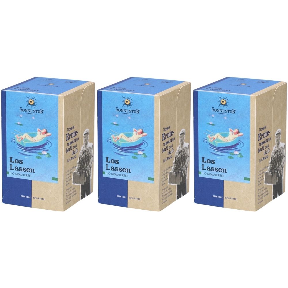 Sonnentor Bio Entspannungstee - Melisse, Hafer & Blüten