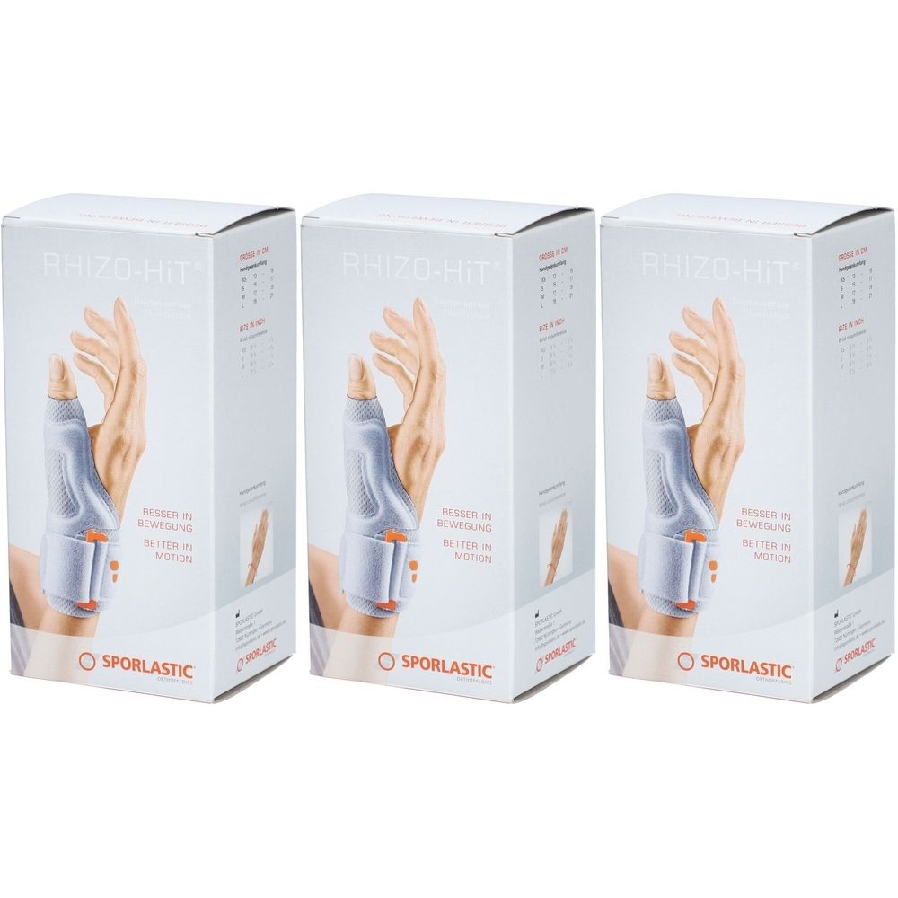 Rhizo-Hit Daumenorthese Gr. S