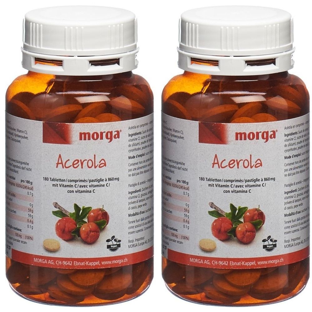 morga® Acerola mit Vitamin C