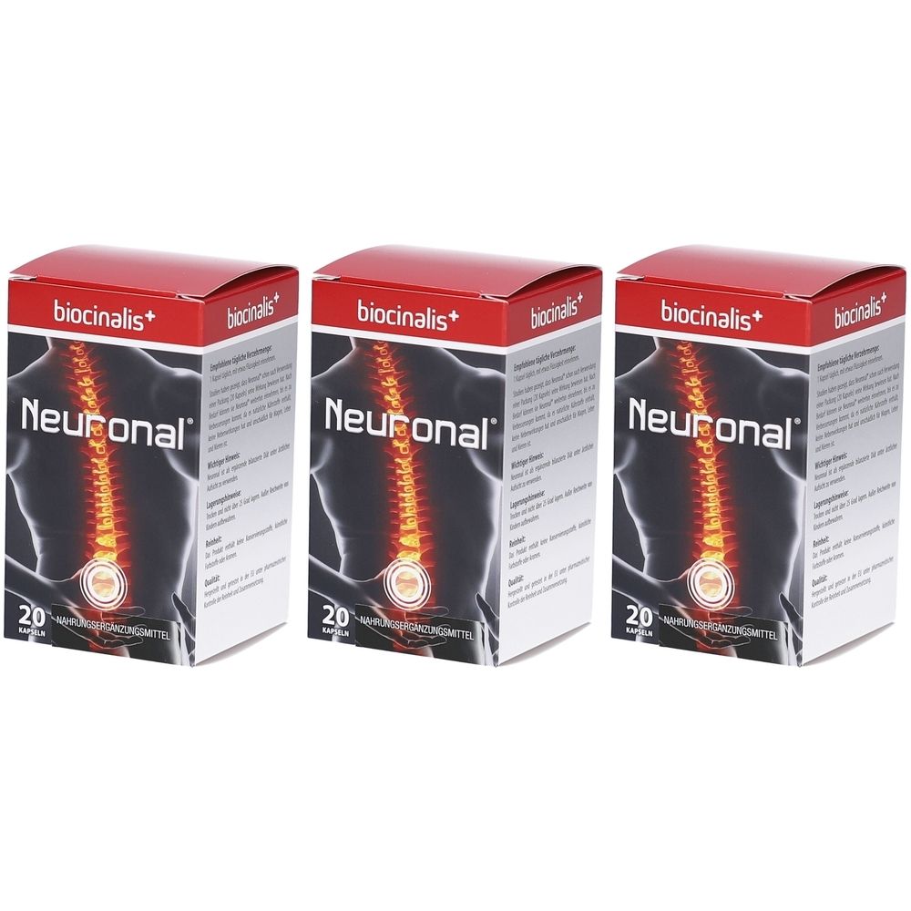 Biocinalis Neuronal – Nervenkomplex mit Nukleotiden & B-Vitaminen