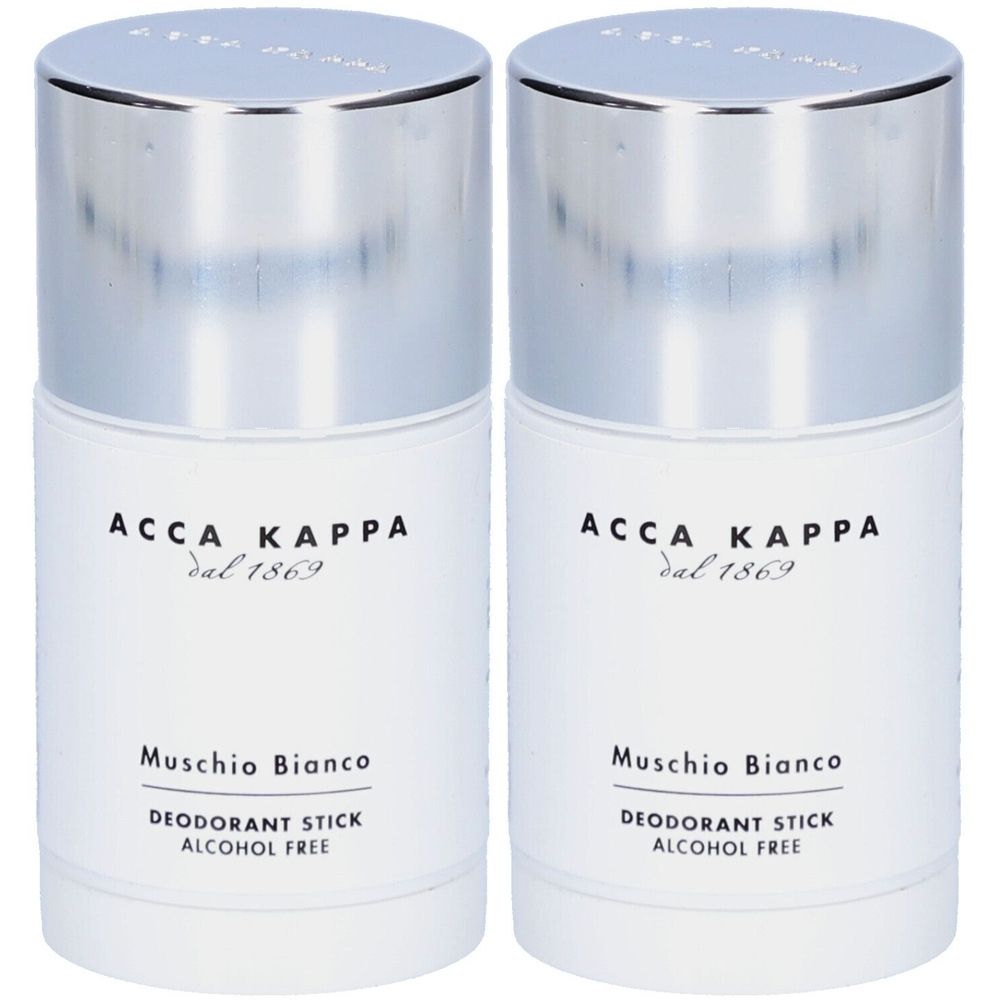 Acca Kappa® White Moss Deodorant Stick für empfindliche Haut