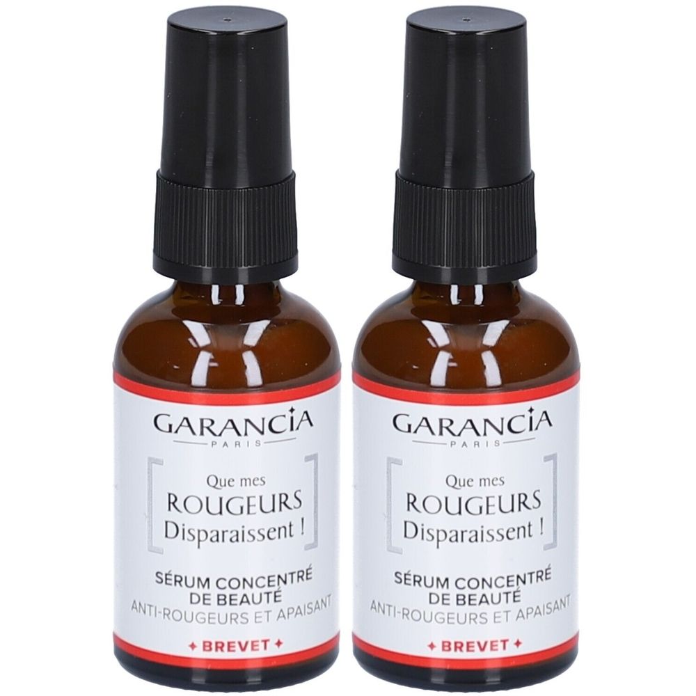 Garancia Que Mes Rougeurs Disparaissent Beruhigendes Serum