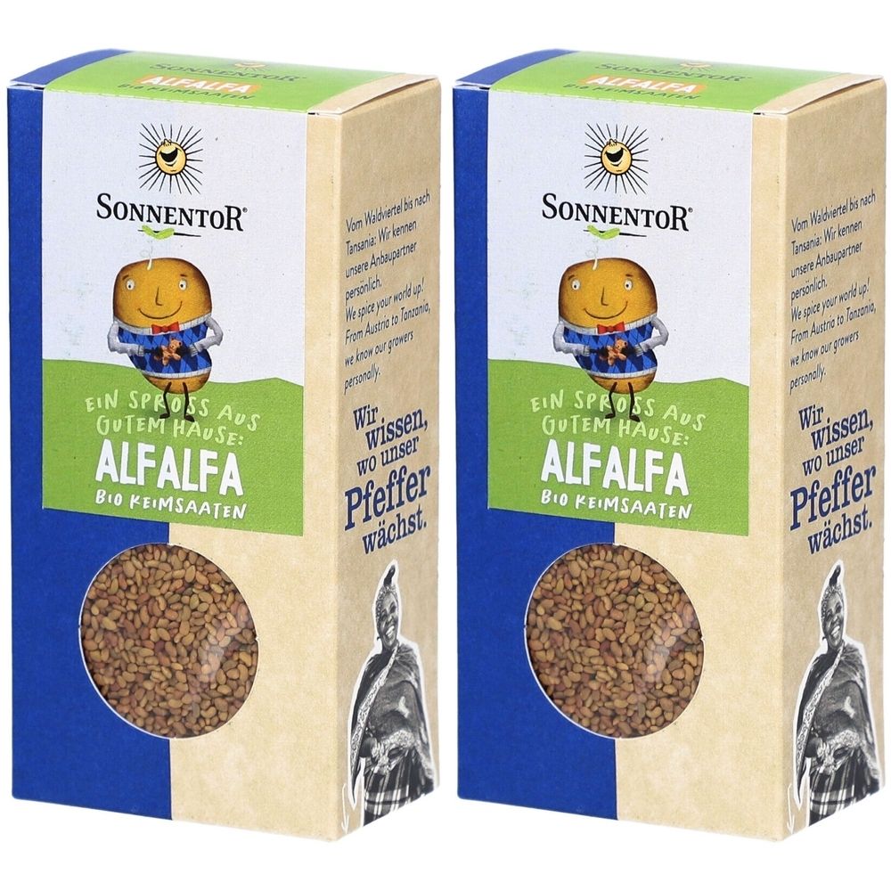 Sonnentor - Alfalfa bio