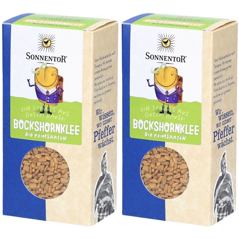 Sonnentor Keimsaat Bockshornklee Bio - Für Keimgeräte