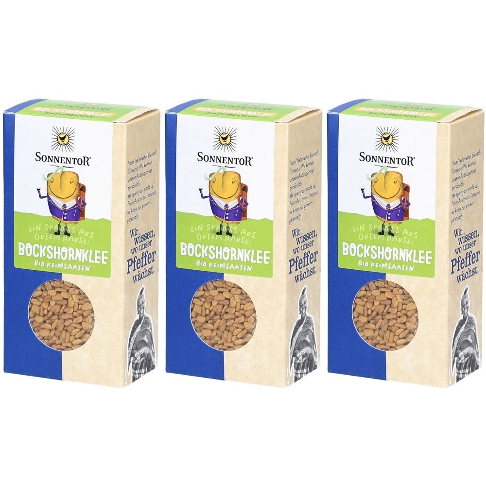 Sonnentor Keimsaat Bockshornklee Bio - Für Keimgeräte