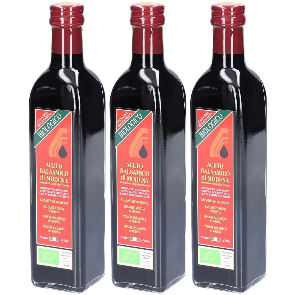 Morga Balsamico-Essig aus Modena aus biologischem Anbau IGP Bio
