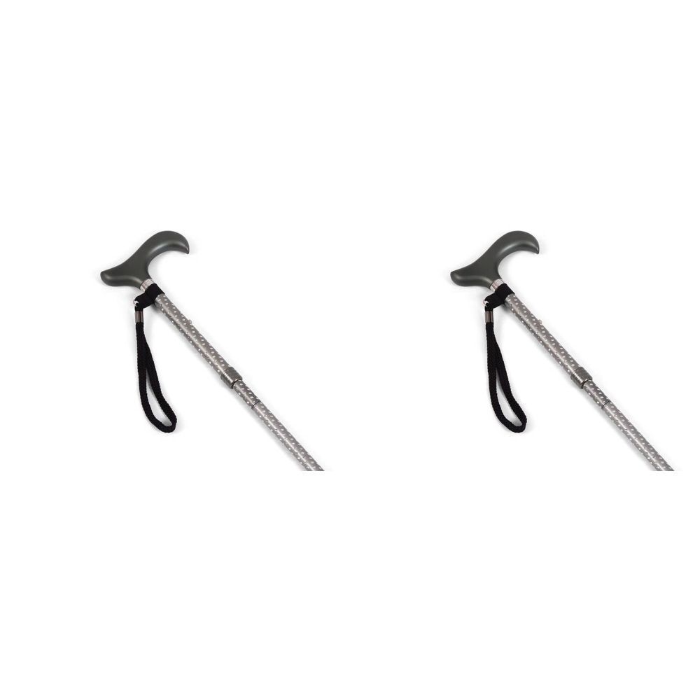 Ossenberg Stockschlaufe mit Gummiband schwarz