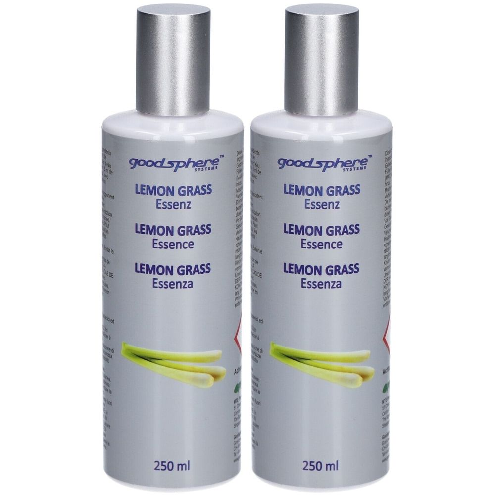Goodsphere® Lemon Grass Essenz – Ätherisches Öl für Diffusoren