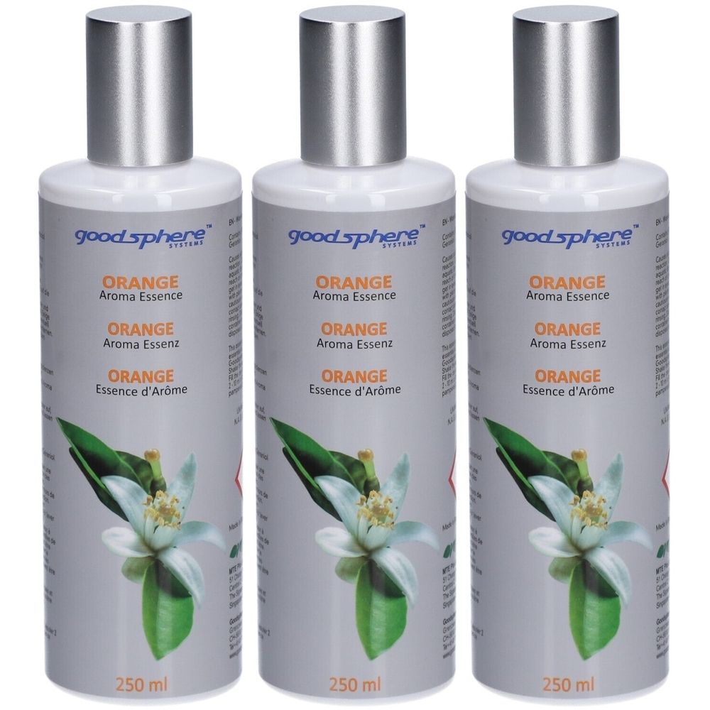 Goodsphere® Orange Essenz – Ätherisches Öl für Diffusoren