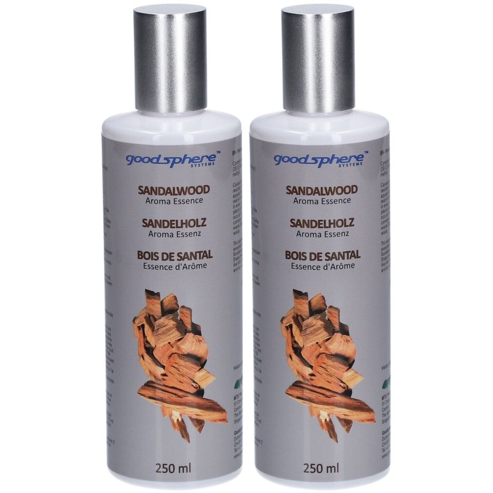 Goodsphere® Sandelholz Essenz – Ätherisches Öl für Diffusoren