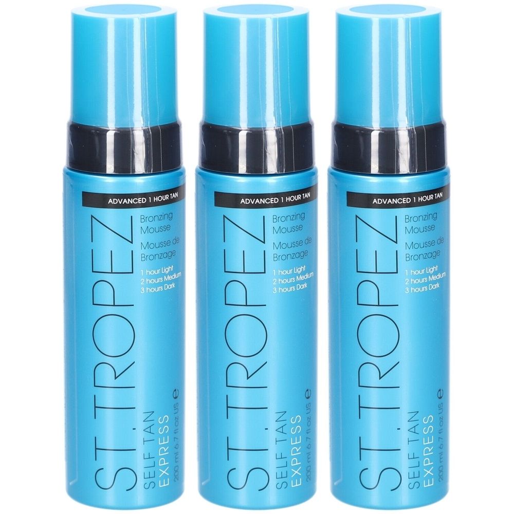 St.Tropez Self Tan Express Bronzing Mousse