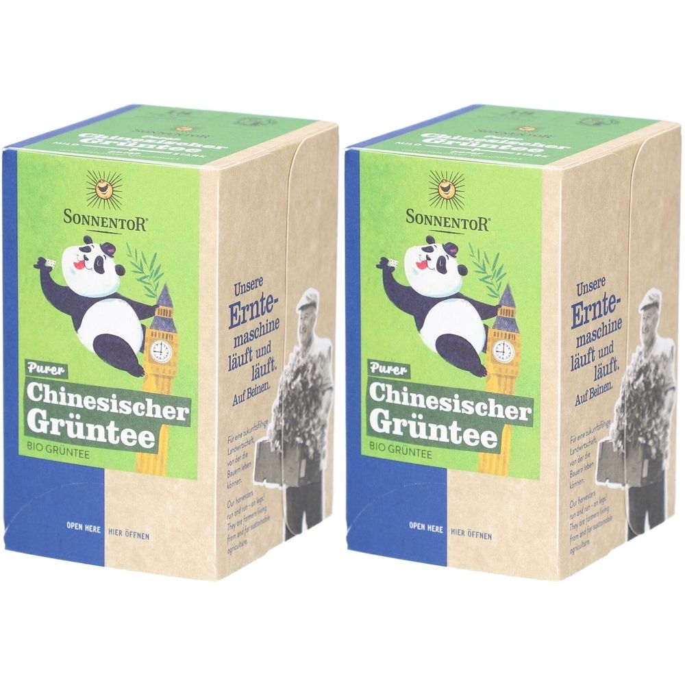 Sonnentor Chinesischer Grüntee bio - Reiner grüner Tee mit Ursprung in China