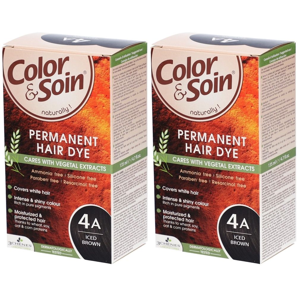 Les 3 Chênes Color & Soin 4A Eisbraun