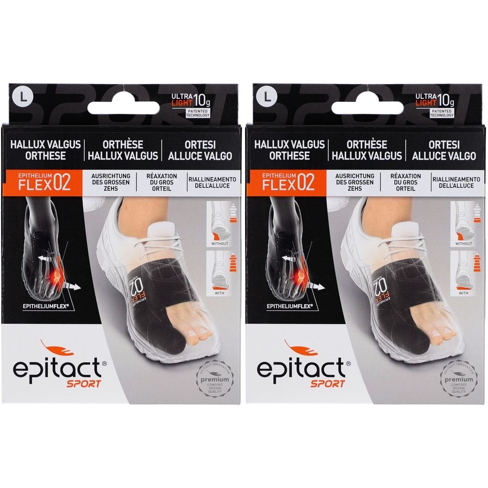 Epitact® Hallux Valgus Orthese L