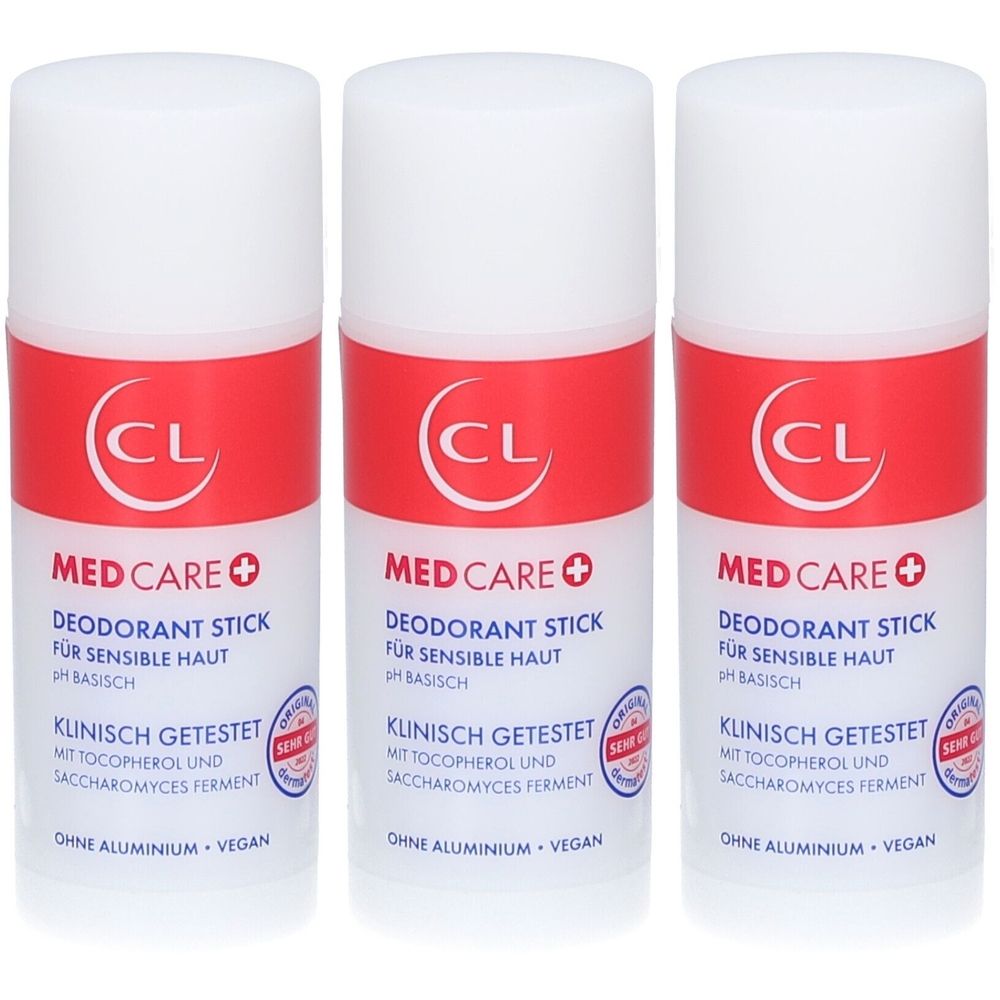 CL Med Care Deodorant Stick für empfindliche Haut
