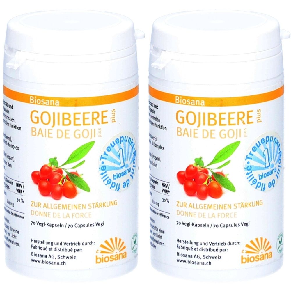 Biosana Goji-Beere Plus Vitamin B-Komplex