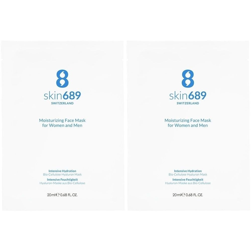 Skin689 Bio-Cellulose Gesichtsmaske