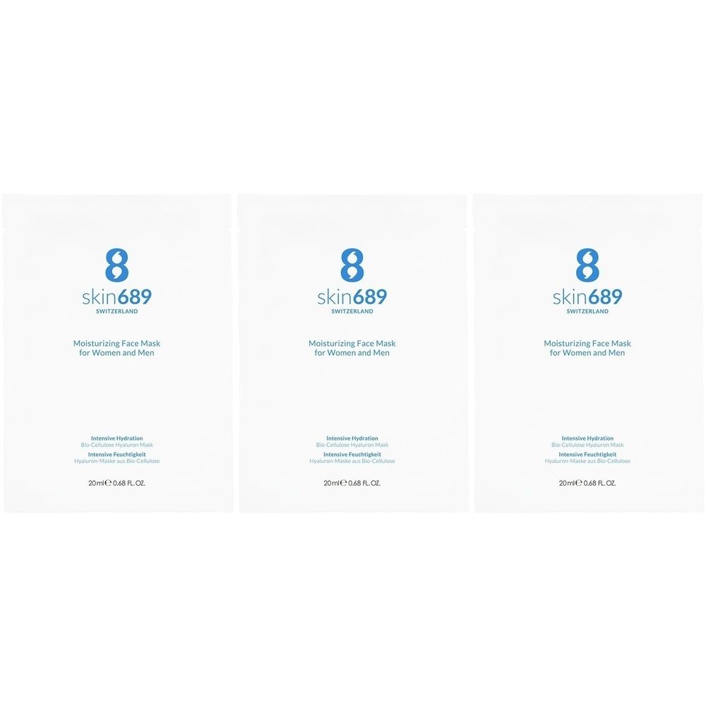 Skin689 Bio-Cellulose Gesichtsmaske