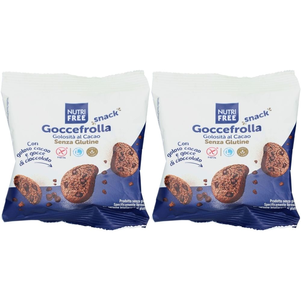 Nutrifree Goccefrolla Snack Kakao ohne Gluten & ohne Laktose