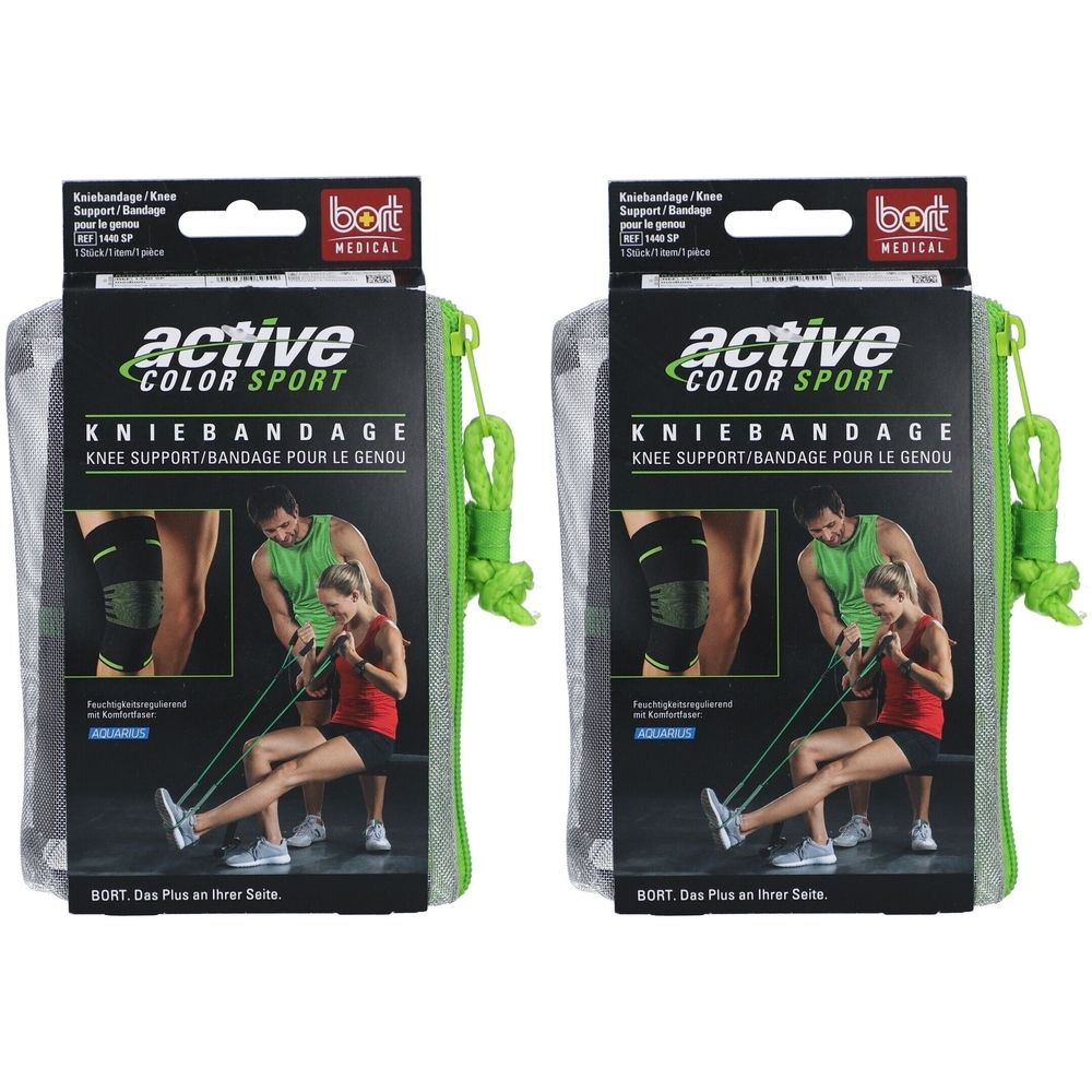 ActiveColor® Sport Kniebandage M