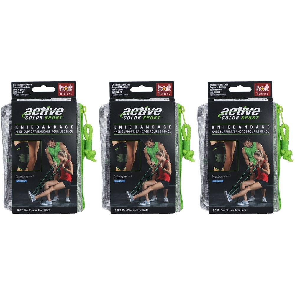 ActiveColor® Sport Kniebandage M