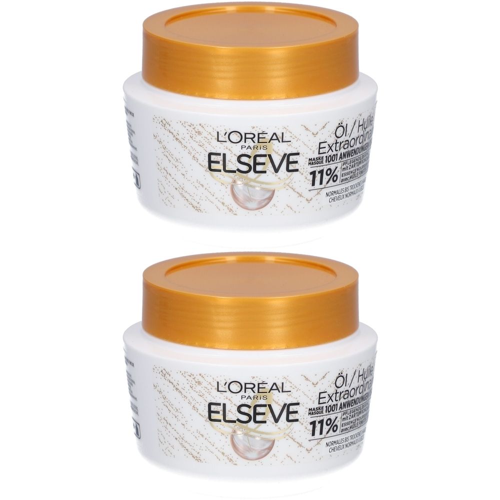 L'oréal Paris Elseve Masque 1001 Usages Huile Extraordinaire
