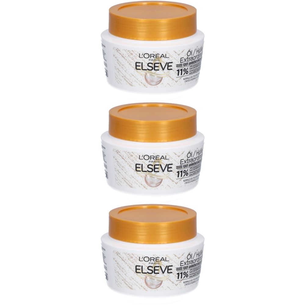 L'oréal Paris Elseve Masque 1001 Usages Huile Extraordinaire