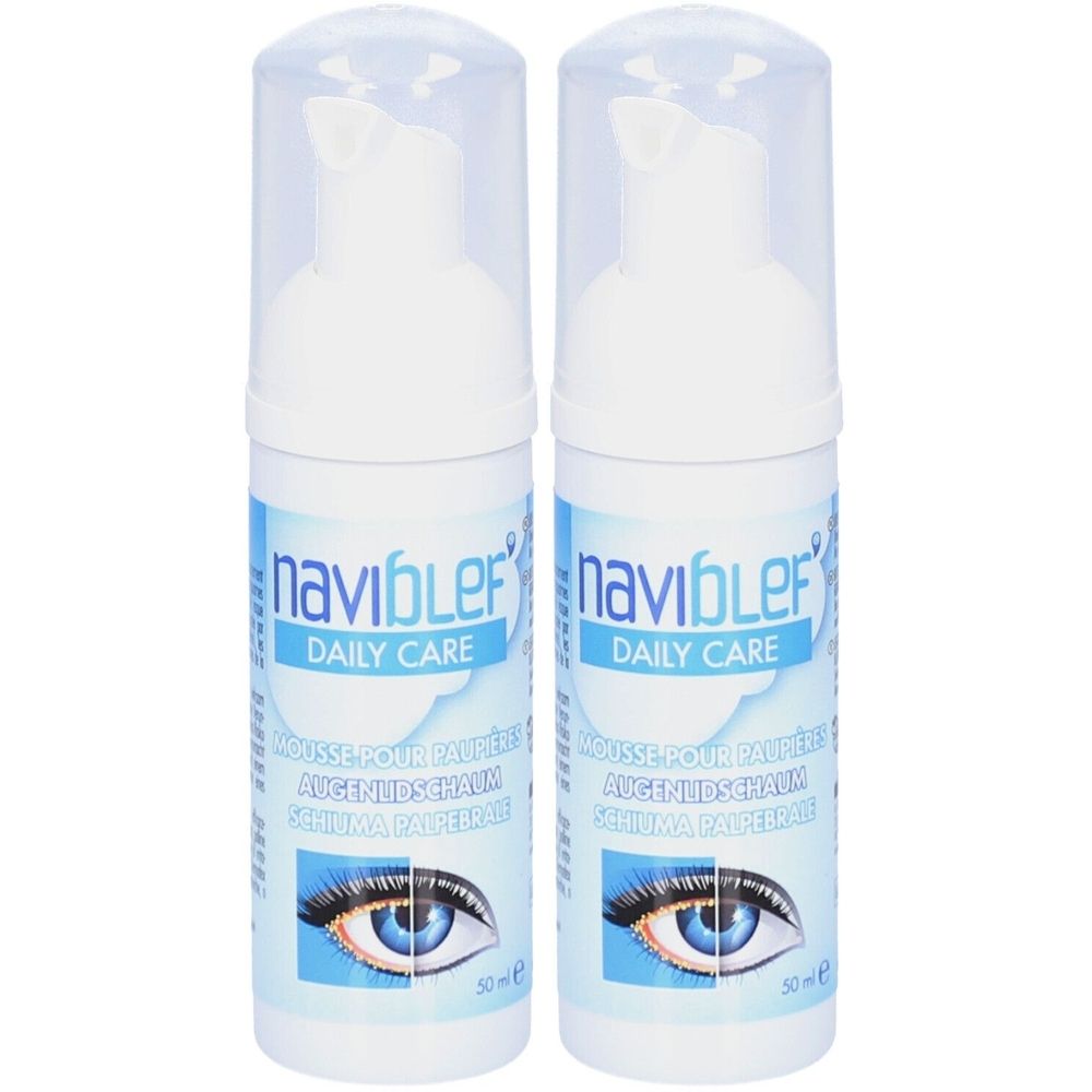 Naviblef Augenlidschaum
