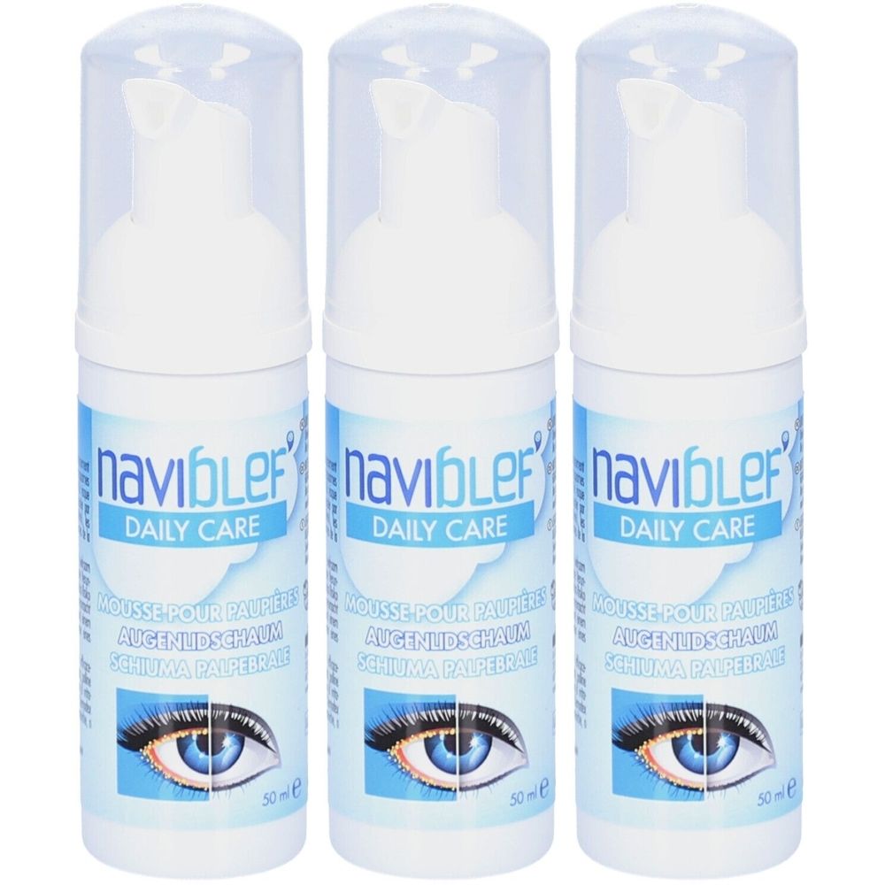 Naviblef Augenlidschaum