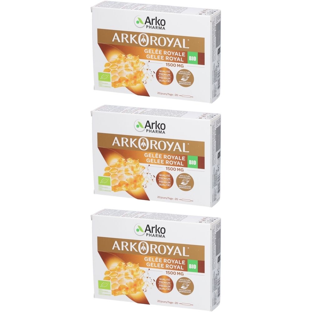 Arkopharma Arkoroyal Bio Gelée Royale