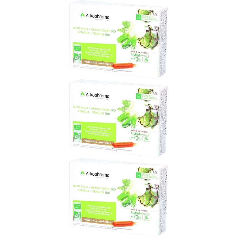 Arkopharma Arkofluides Bio Artischocke & Fenchel
