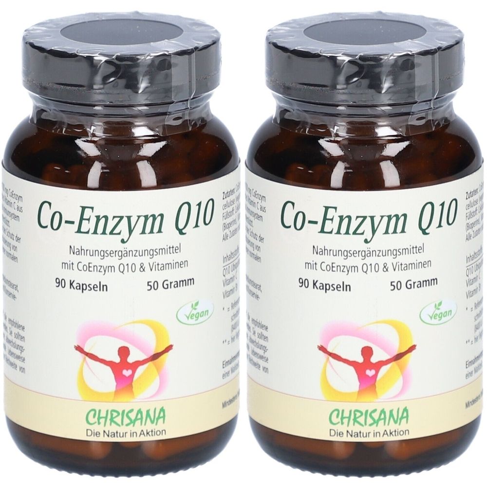 Chrisana Co-Enzym Q10 Kapseln