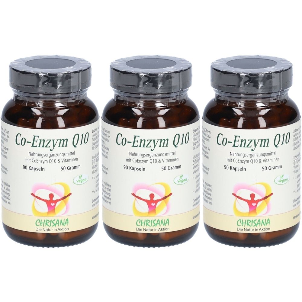 Chrisana Co-Enzym Q10 Kapseln