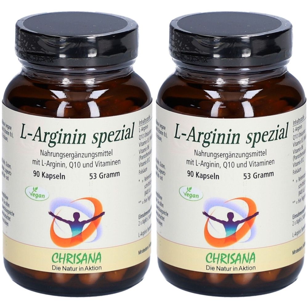 Chrisana L-Arginin spezial Kapseln