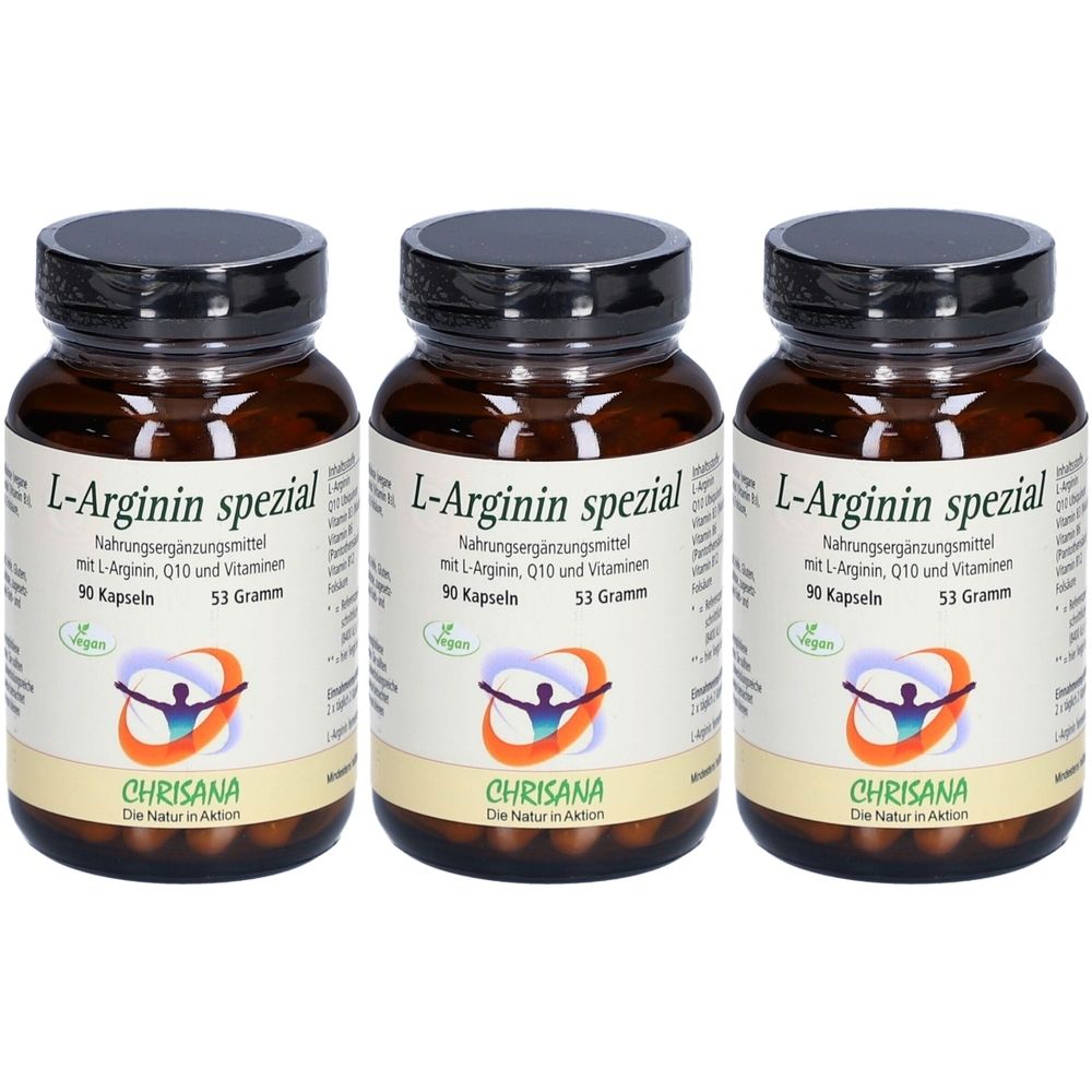 Chrisana L-Arginin spezial Kapseln