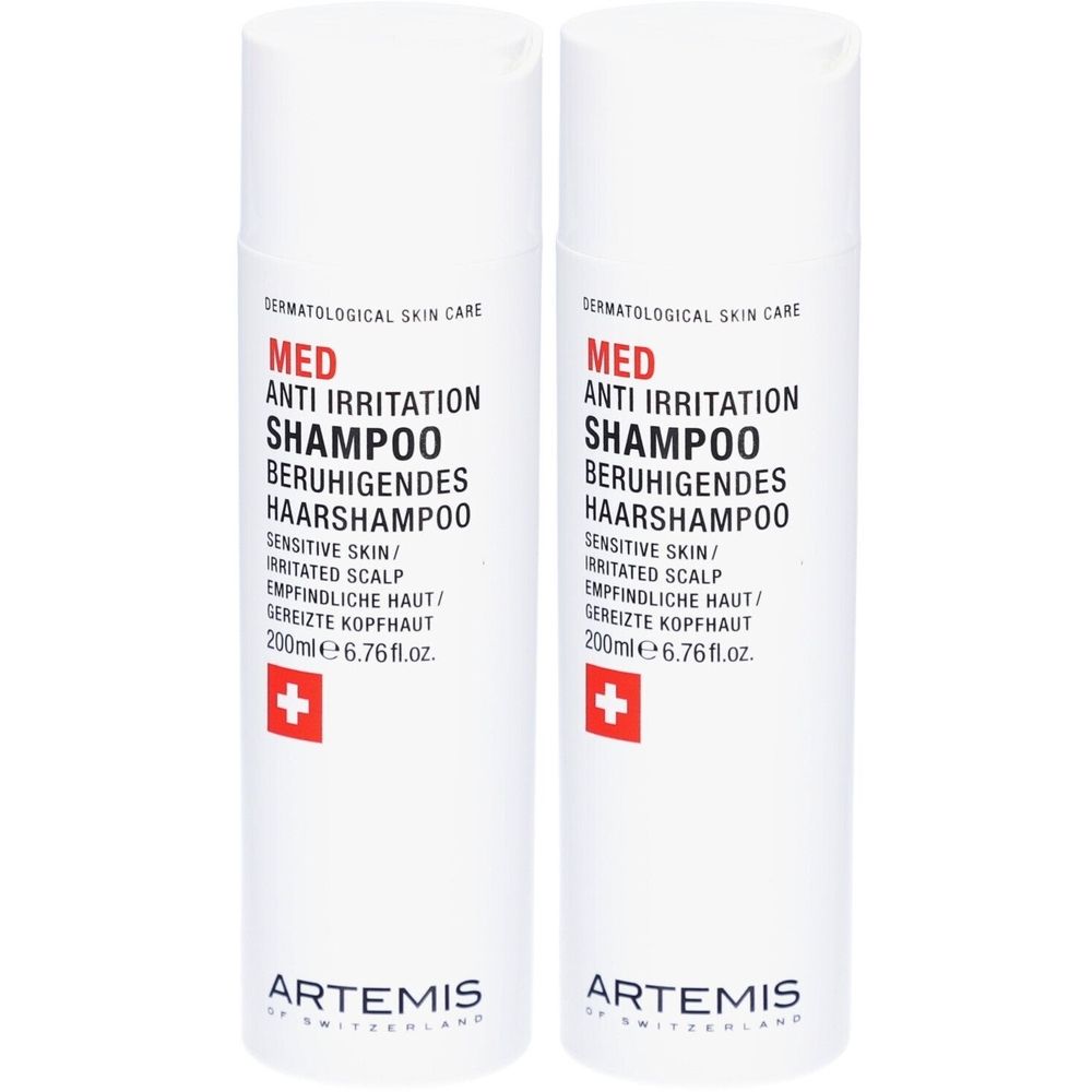 Artemis of Switzerland Med Anti Irritation Shampoo