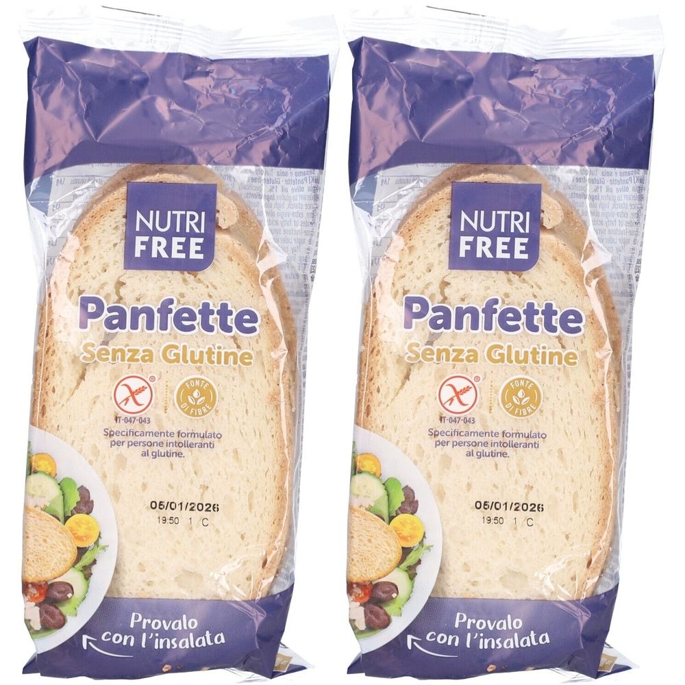 Nutrifree glutenfreie Panfette