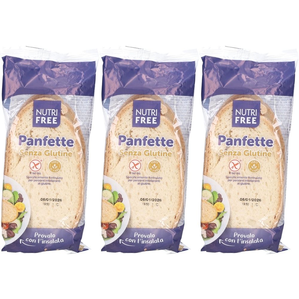 Nutrifree glutenfreie Panfette