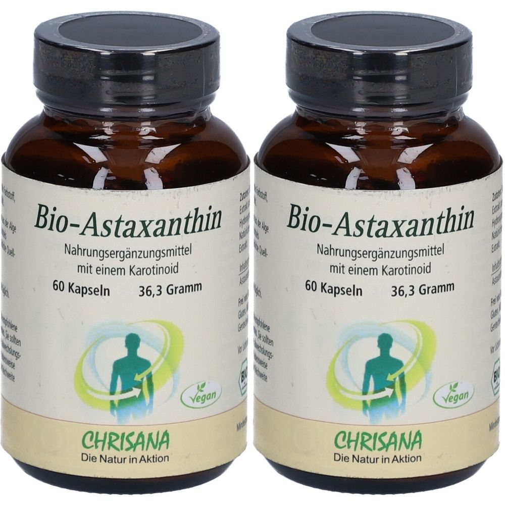 Chrisana Astaxanthin Kapseln