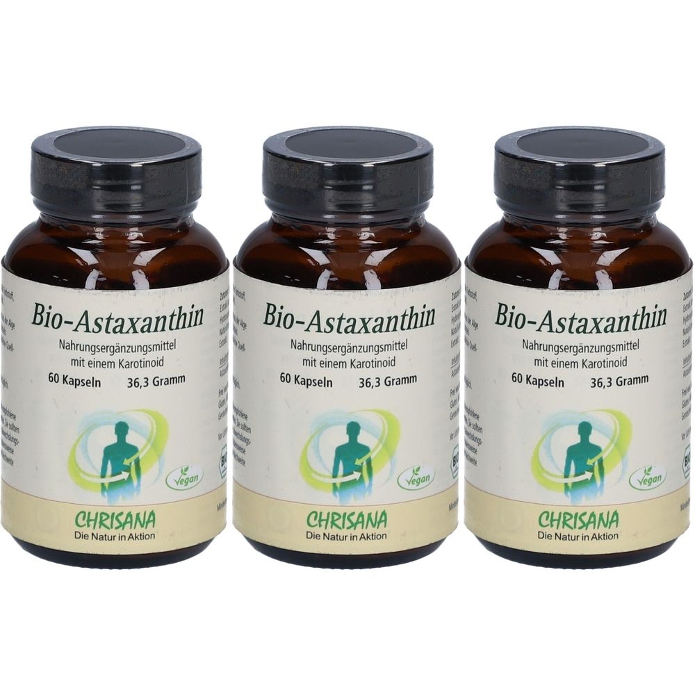 Chrisana Astaxanthin Kapseln
